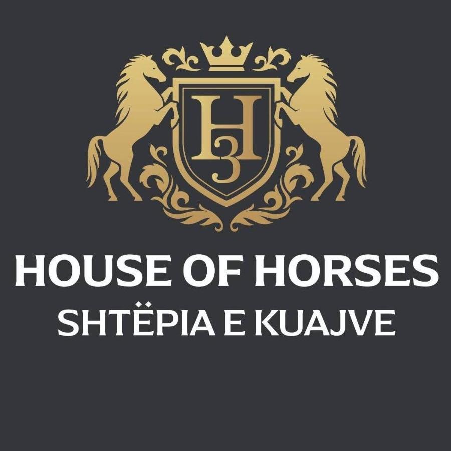 House Of Horses Shtepia E Kuajve Hotel Korce Bagian luar foto