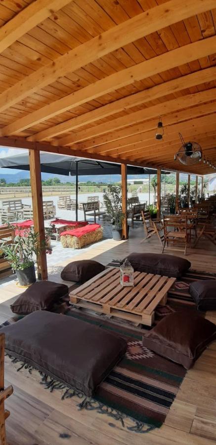 House Of Horses Shtepia E Kuajve Hotel Korce Bagian luar foto